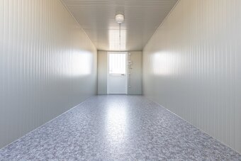 Stavební buňka 6.1x2.4m, sklad, zahradní domek - 4