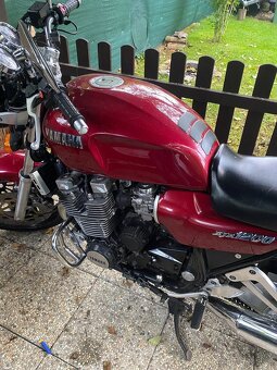Yamaha XJR 1200 - 4