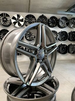 Mercedes E ,C,B ,A , GLA, GLB ,GLC - Alu kola R17 - 4