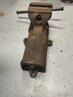 Dílenský svěrák Kasper 150 - 4