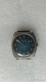 pánské hodinky Prim 66, modrý ciferník, - 4