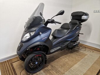 Piaggio MP3 500 hpe Zpátečka LED denní svícení AKRAPOVIČ - 4