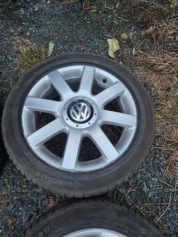 Orig.alu kola VW 5x112R17"Et-48,5 - 4