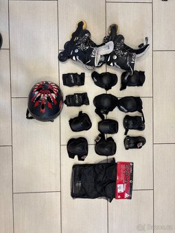 Dětské kolečkové inline brusle K2 SK8 HERO X BOA 29-34eur - 4