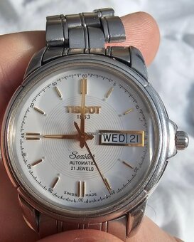 Luxusní pánské hodinky TISSOT SEASTAR AUTOMAT👍👍👍 - 4