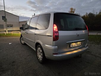 Peugeot 807 Premium, 2.0HDI, 100kw, nová STK, 7míst - 4