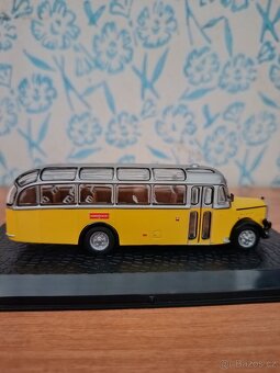 Model autobusu Saurer L4C 1959 - 4