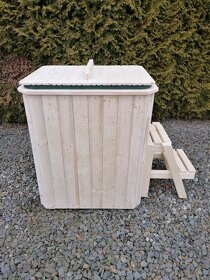 Ochlazovací káď/otužovací káď a schůdky - 4