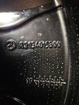 Prodám novou Originální letní sadu alu kol Mercedes - 4