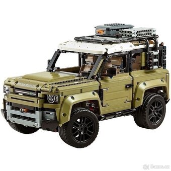 NOVÉ Land Rover Defender - 2573ks kostek - 4
