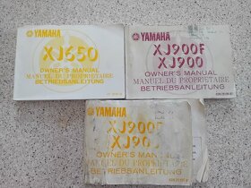 Návody k obsluze  Kawasaki, Yamaha - 4