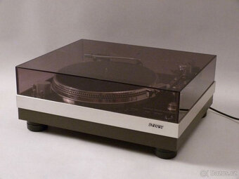 Vintage gramofon SONY PS-8750 s karbonovým raménkem - 4