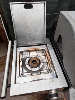 Zahradní plynový gril Cadac Patio Living - 4