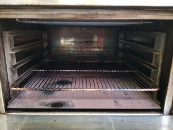 Gastro elektrická trouba - 4