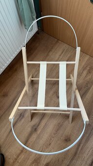 Mojžíšův košík i se stojanem Ahojbaby - 4