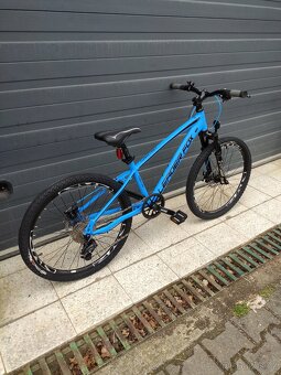 Nové dětské kolo Leader Fox CAPITAN 24 13 alu rám,8 převodů - 4