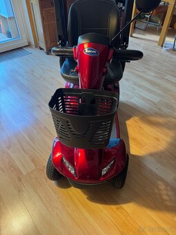 Elektrický invalidní skútr Invacare Leo - 4