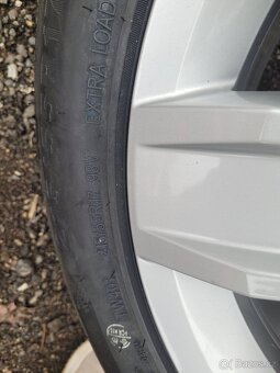 Nová Zimní kola Volkswagen Passat B8 pneu R17 - 4