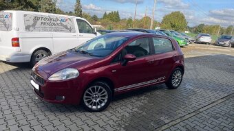 Fiat Punto, 1,2 i //ČR//2MAJITEL//AC// RV 5/2009 - 4