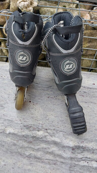 Kolečkové brusle 38 - 4