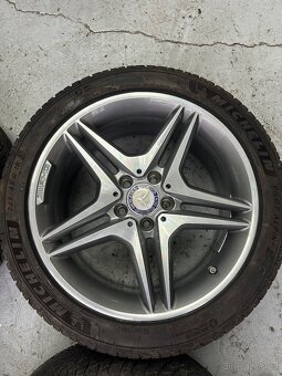 Prodám Alu kola 5x112 7,5Jx18 ET 42,5 originál mercedes Amg. - 4