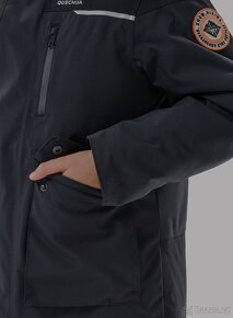 Dětská hřejivá nepromokavá bunda 12-13 let - 4