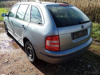 Škoda Fabia I kombi 1,2 47kW BME 2006 - 4