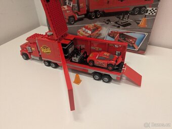 Lego McQueen 8486 Mack's Team Truck - 4