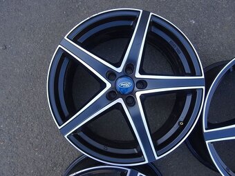 Alu disky černoleštěné na Ford 19", 5x108, ET 45, šířka 8J - 4