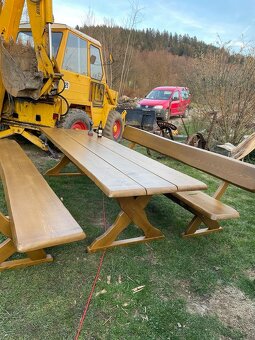 Prodám zahradní nábytek - 4