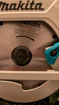 Nová Akumulátorová okružní pila Makita DHS680Z 18V - 4