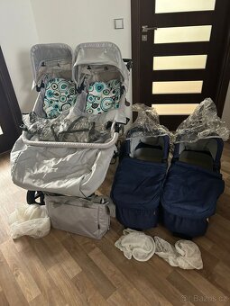 Kočárek pro dvojčata easywalker - 4