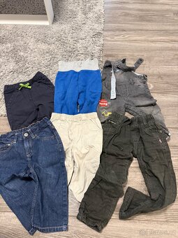 Chlapecké oblečení 80-92, neco 98 - 4