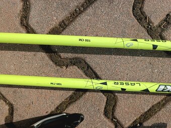 Dětské lyže a hůlky - 4