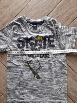 Chlapecké triko zn. YFK, vel. 128 - 4