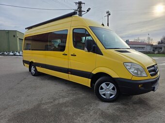 Mercedes-Benz Sprinter Long 315 CDI 110 kw - 150 HP Nová STK - 4