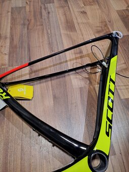 TOP NOVÝ karbonový rám Scott Scale RC 900 World Cup s karbon - 4