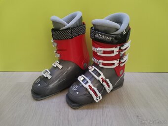 DĚTSKÉ LYŽAŘSKÉ BOTY - 4