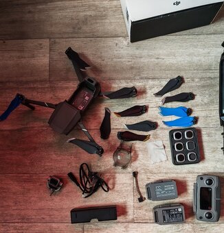 2 x DJI Mavic 2 pro + příslušenství - 4