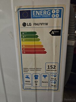 Pračka LG Thinq - 4