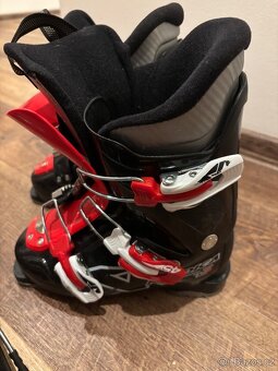 Dětské lyže 110cm+lyžáky - 4