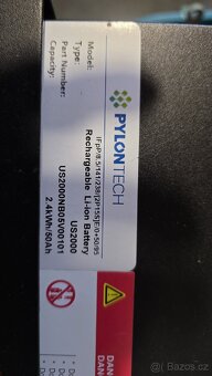 Solární set: Hybridní měnič GoodWe + baterie Pylontech - 4