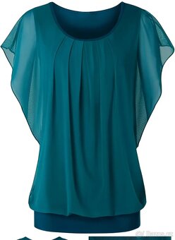 Krásné halenky a topy - 4