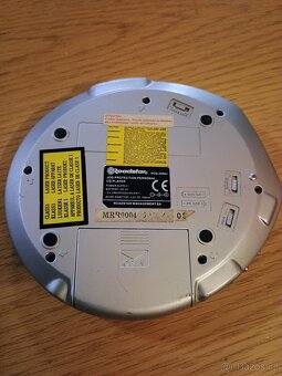 Discman CD přehrávač Roadstar - 4
