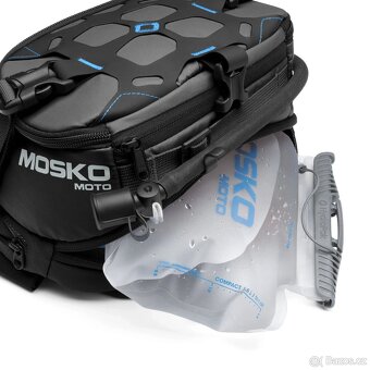 Mosko Moto Gnome tank bag - černý - 4