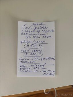 Hodinky Casio G-shock - 4