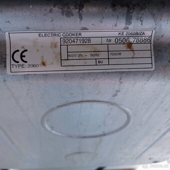 elektrický sporák - 4