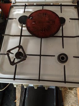 Kombinovaný sporák - 4