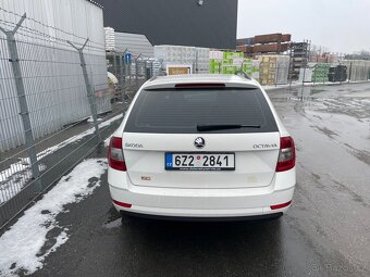 Škoda Octavia combi 1,6TDI, ČR 1.maj - 4