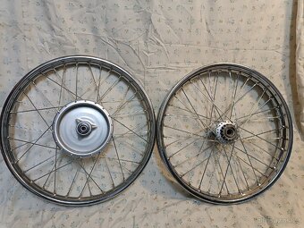 Kola Jawa pérák 160 mm - 4